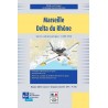 Carte PLASTIFIÉE Marseille Delta du Rhône 2023