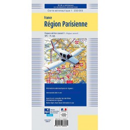 Carte PLASTIFIÉE Région...