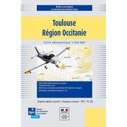 Carte Toulouse Occitanie 2023