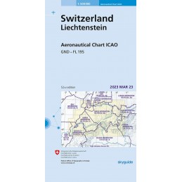 Carte 1/500 000 OACI Suisse...