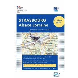 Carte Strasbourg Alsace...