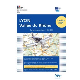 Carte Lyon Vallée du Rhone...