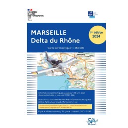 Carte Marseille Delta du...