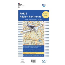 Carte Région Parisienne 2024