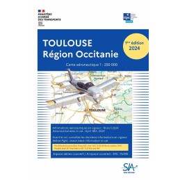 Carte Toulouse Occitanie 2024