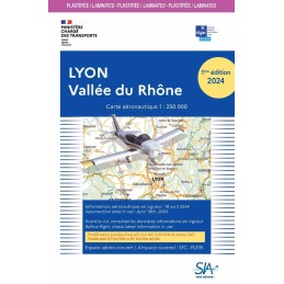 Carte PLASTIFIÉE Lyon...