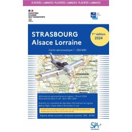 Carte PLASTIFIÉE Strasbourg...