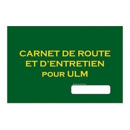 Carnet de route et entretien ULM