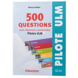 500 questions QCM Pilote ULM