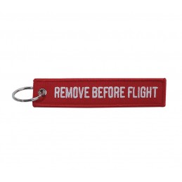 Porte clé Remove Before Flight