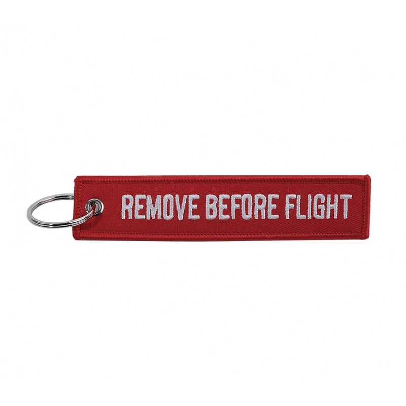 PORTE CLES REMOVE BEFORE FLIGHT MINI