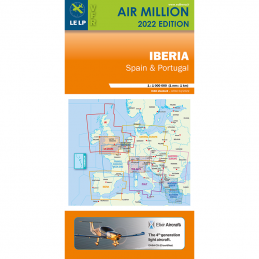 Carte 2022 AIR MILLION Espagne
