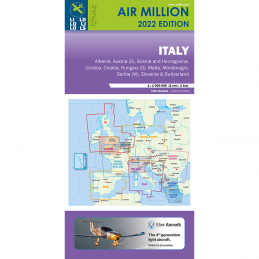 Carte 2022 AIR MILLION Italie