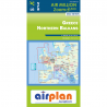 Carte 2022 AIR MILLION Zoom nord de la Grèce