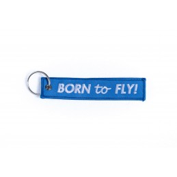 Porte clé Born to fly