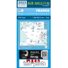 Carte 2023 AIR MILLION France