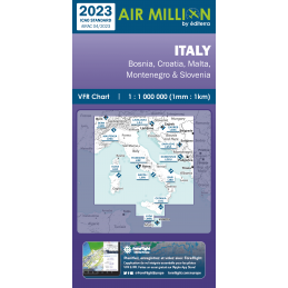 Carte 2023 AIR MILLION Italie
