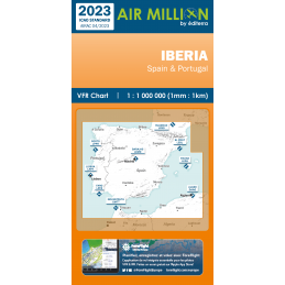 Carte 2023 AIR MILLION Espagne