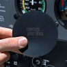 Cache instrument ventouse