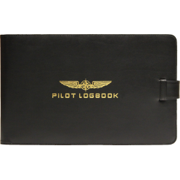 Protège carnet de vol en cuir