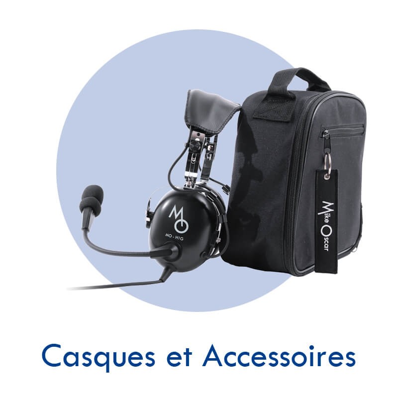 casques et accessoires