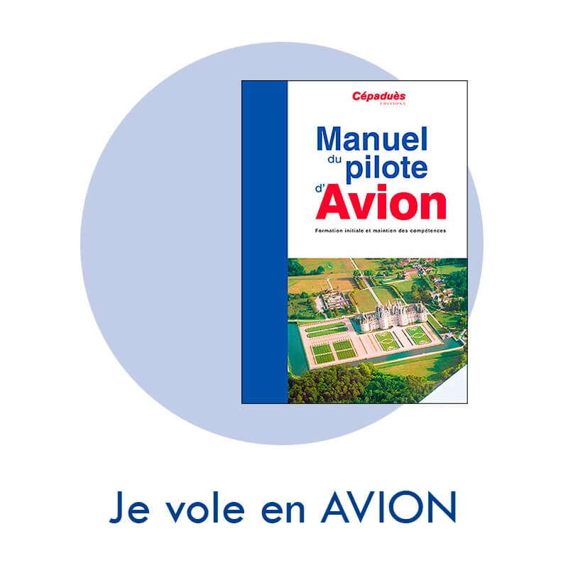 Je vole en Avion